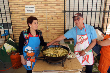 Fotos del concurso de guisos de la Asociación de Jubilados La Ribera de Tudela.