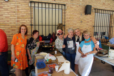 Fotos del concurso de guisos de la Asociación de Jubilados La Ribera de Tudela.