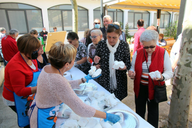 Fotos del concurso de guisos de la Asociación de Jubilados La Ribera de Tudela.