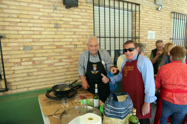 Fotos del concurso de guisos de la Asociación de Jubilados La Ribera de Tudela.