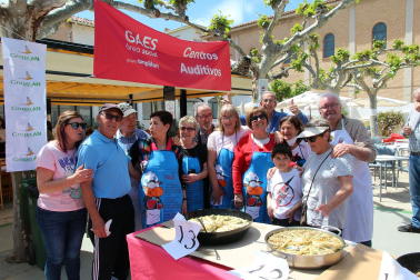 Fotos del concurso de guisos de la Asociación de Jubilados La Ribera de Tudela.