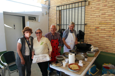 Fotos del concurso de guisos de la Asociación de Jubilados La Ribera de Tudela.