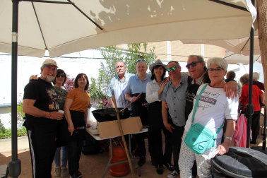 Fotos del concurso de guisos de la Asociación de Jubilados La Ribera de Tudela.