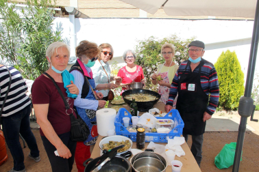Fotos del concurso de guisos de la Asociación de Jubilados La Ribera de Tudela.