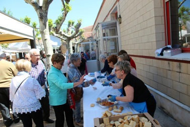 Fotos del concurso de guisos de la Asociación de Jubilados La Ribera de Tudela.