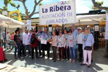 Fotos del concurso de guisos de la Asociación de Jubilados La Ribera de Tudela.