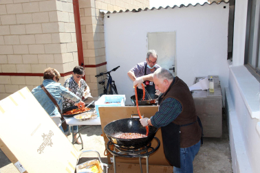 Fotos del concurso de guisos de la Asociación de Jubilados La Ribera de Tudela.