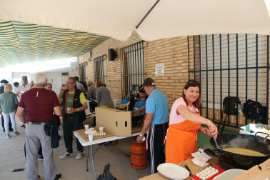 Fotos del concurso de guisos de la Asociación de Jubilados La Ribera de Tudela.