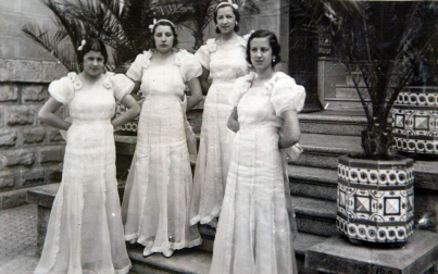 Inauguración del Teatro Gayarre en 1932