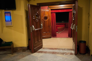 Interior del Teatro Gayarre en 2012