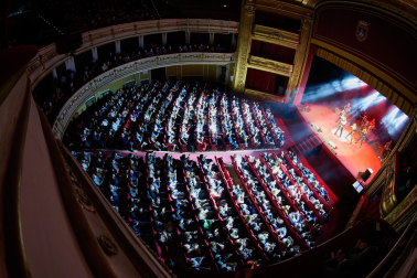 Interior del Teatro Gayarre en 2022