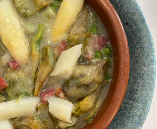 'Menestra de los 4 ases' del restaurante Topero