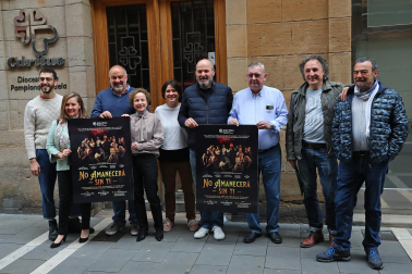 La presentación ha sido en la sede de la calle San Antón