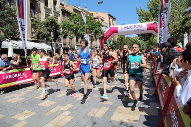 Fotos de la Vuelta a la Mejana de Tudela.