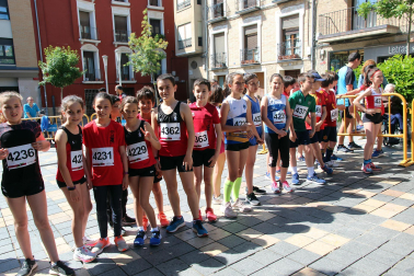 Fotos de la Vuelta a la Mejana de Tudela.