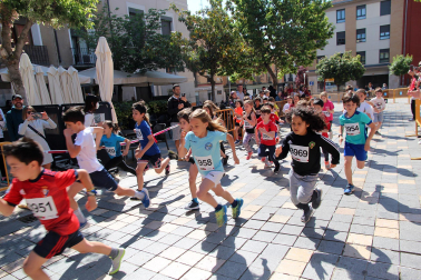 Fotos de la Vuelta a la Mejana de Tudela.