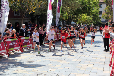 Fotos de la Vuelta a la Mejana de Tudela.