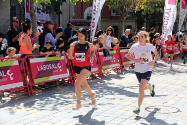 Fotos de la Vuelta a la Mejana de Tudela.