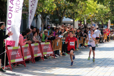 Fotos de la Vuelta a la Mejana de Tudela.