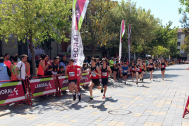 Fotos de la Vuelta a la Mejana de Tudela.