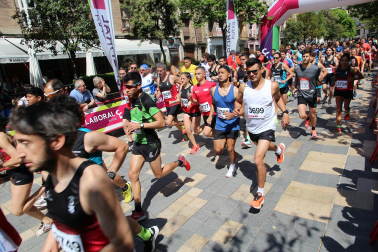 Fotos de la Vuelta a la Mejana de Tudela.