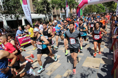 Fotos de la Vuelta a la Mejana de Tudela.