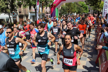Fotos de la Vuelta a la Mejana de Tudela.