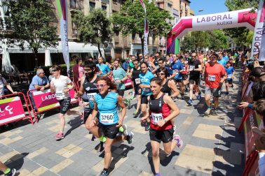 Fotos de la Vuelta a la Mejana de Tudela.