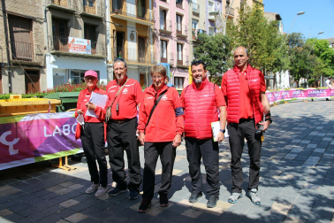 Fotos de la Vuelta a la Mejana de Tudela.