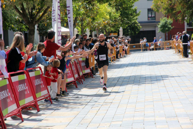 Fotos de la Vuelta a la Mejana de Tudela.