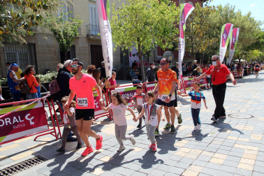 Fotos de la Vuelta a la Mejana de Tudela.