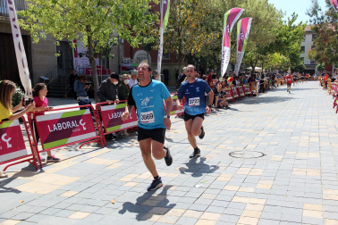 Fotos de la Vuelta a la Mejana de Tudela.