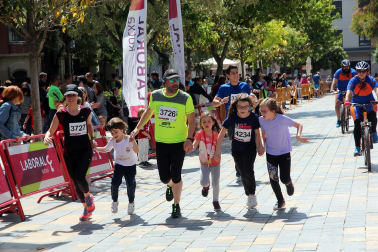 Fotos de la Vuelta a la Mejana de Tudela.
