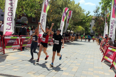 Fotos de la Vuelta a la Mejana de Tudela.