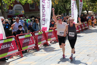 Fotos de la Vuelta a la Mejana de Tudela.