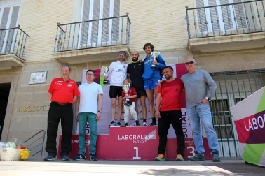 Fotos de la Vuelta a la Mejana de Tudela.