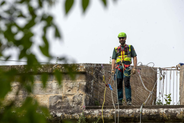 Exhibición de medios de rescate de la Guardia Civil