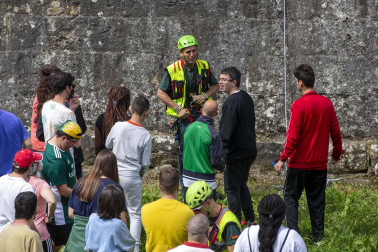 Exhibición de medios de rescate de la Guardia Civil