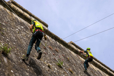 Exhibición de medios de rescate de la Guardia Civil