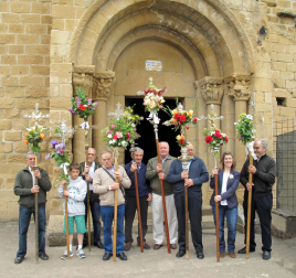 Romería al Santo Cristo de Cataláin.
