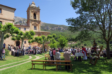 Misa de Pentecostés en la Virgen de Codés.