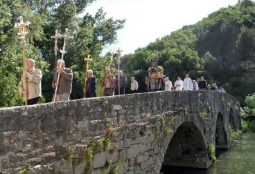 Romería de Ezcabarte a la Santísima Trinidad de Arre.