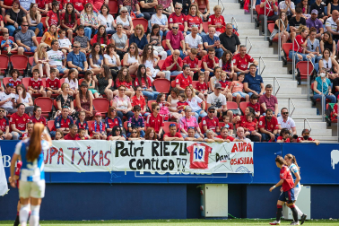 Imágeens de la victoria de Osasuna Femenino contra el Espanyol (2-0) en el encuentro disputado el domingo, 15 de mayo, en el estadio de El Sadar
