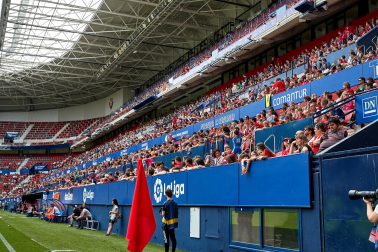 Imágeens de la victoria de Osasuna Femenino contra el Espanyol (2-0) en el encuentro disputado el domingo, 15 de mayo, en el estadio de El Sadar