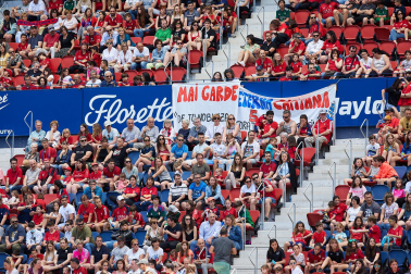Imágeens de la victoria de Osasuna Femenino contra el Espanyol (2-0) en el encuentro disputado el domingo, 15 de mayo, en el estadio de El Sadar