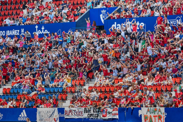 Imágeens de la victoria de Osasuna Femenino contra el Espanyol (2-0) en el encuentro disputado el domingo, 15 de mayo, en el estadio de El Sadar