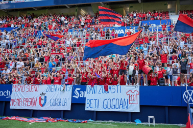 Imágeens de la victoria de Osasuna Femenino contra el Espanyol (2-0) en el encuentro disputado el domingo, 15 de mayo, en el estadio de El Sadar