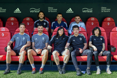 Imágeens de la victoria de Osasuna Femenino contra el Espanyol (2-0) en el encuentro disputado el domingo, 15 de mayo, en el estadio de El Sadar