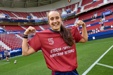 Imágeens de la victoria de Osasuna Femenino contra el Espanyol (2-0) en el encuentro disputado el domingo, 15 de mayo, en el estadio de El Sadar