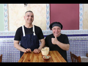Baba ganush del restaurante Sésamo de Pamplona